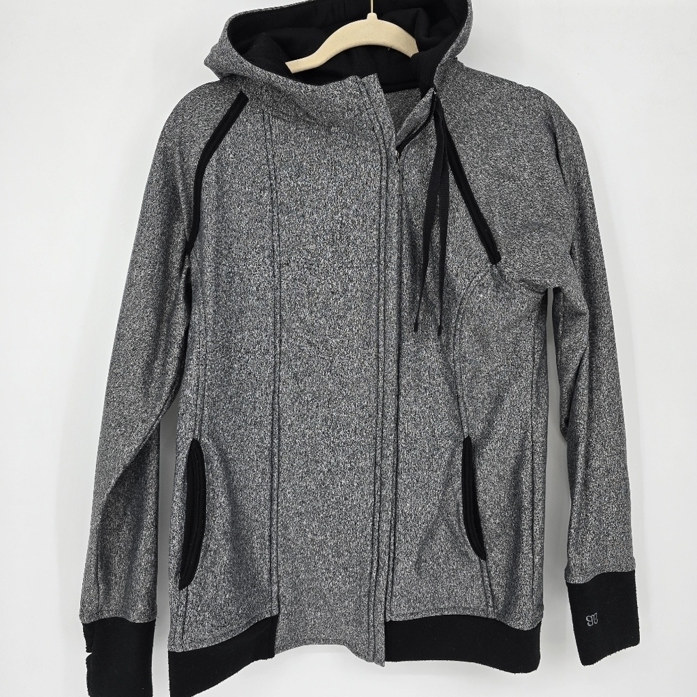 Albion Cascade Jacket sweater Heather Grey size medium - Picture 2 of 9